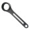 Aluminum Alloy Bicycles Bottom Bracket Socket Wrench-Black 1
