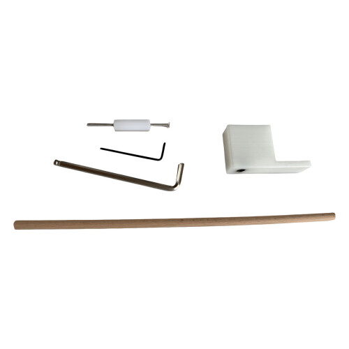 High Performances Zincs Alloys Guitar Accessory-White