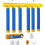 Reflex Challenge Game, Drop Sticks Game, Hand Eye Coordination Reaction Training Toy, 3 Adjustable Speed, With Remote Control 1