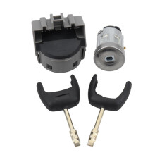 Compatible with Ford Transit MK7 2006-2013 Ignition and Start Switch 98AB11572BG Engine Key Cylinder Set
