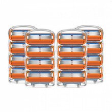 16 pieces of 5-level shaving cartridges for Fusion 5 men's razor