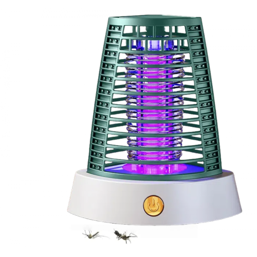(Green)Upgraded Electric Fly Zapper, ,  for Kitchen, Patio, Backyard