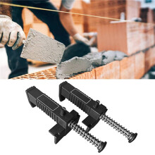 4PCS Wire Drawer Bricklaying Tool Fixer for Building Fixer Construction Fixture Brickwork Leveler Bricklayer Tools