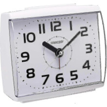 Analog alarm clock for the elderly with backlight