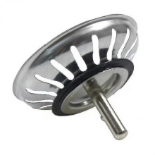 Drain basket 83 mm compatible with Franke sink strainer, original product 1920056hs -q