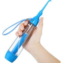Rimozione calcoli tonsillari Idropulsore dentale a getto d'acqua Tipo a pompa manuale Irrigatore a bassa pressione Mouthwaterpik Smontaggi