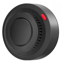 Rilevatore di fumo intelligente Tuya WiFi, sensore intelligente con monitoraggio in tempo reale e notifica di allarme remota.