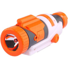 Torcia tattica, mirino decorativo anteriore, compatibile con Nerf Stryfe N-Strike Elite