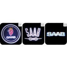 Proiettore logo Saab LED HD per luci portiere Saab