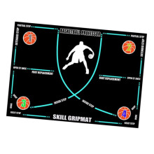 Antislip basketbaltrainingspad voor gebruik in de-Type F