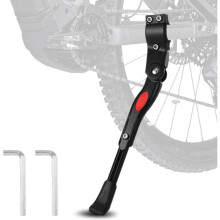 Cavalletto per bicicletta Focus Atlas 6.8, antiscivolo e stabile, regolabile in altezza, realizzato in lega di alluminio.