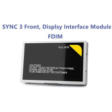 Car Sync 3 Navigatie 8" Display Radio Touchscreen GL3T-18B955-SB voor F150 Focus voor GB5T18B955S GM5T-18B955-S