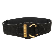 Ceinture élégante pour robe, ceinture sous le buste, Corset-Noir