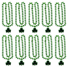 Irish Festival Necklace Patricks Day Jewelry Accessories for-09