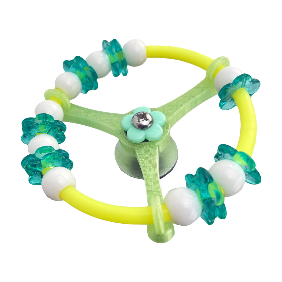 Multifunctional Parrots Intelligence Toy Rotate Flying Saucers-image-OPC-PTHVZZC-NEW