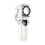 Rechargeable Handheld Fan With Foldable Design 5 Wind-White 1