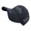 Breathable Sporty Cap With Elastic Closure And Sun-Navy Blue 1