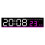 Multifunctional Digital Alarm Clock Touchable-Black Pink 1