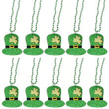 Irish Festival Necklace Patricks Day Jewelry Accessories for-08