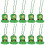 10 Stück Patricks Day Kunststoffperlen Halskette Patricks-08 1