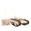 STEM Learning Wooden Tanks Building Kits Remote Control Tanks 1