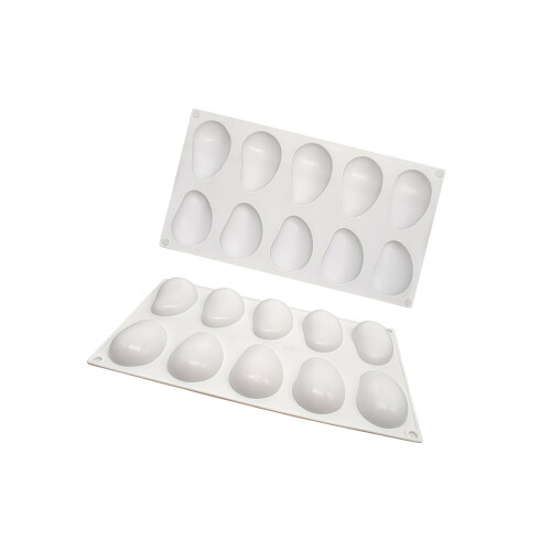Creative Mangos Shape Molds For Making Mousse-10 consecutive