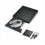 Ekstern DVD CD RW-brennerstasjon Leser Windows Mac Bærbar PC 1