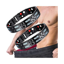 2023 Titan Power Magnetisk Armbånd Karbon Blå Terapi Magnetisk Feltterapi Kroppsoppstrammende Armbånd
