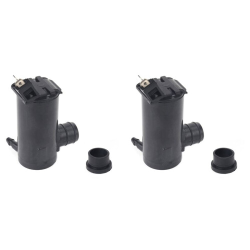 2X Windshield Washer Pump New Fits for  Accord  Elements   85310-2208