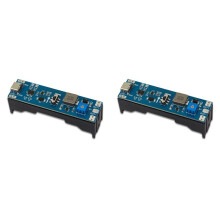 2X 18650 Lithiumbatterie Lade-/Entlade-Boost-Spannungsreglermodul 3,7 V Bis 12 V Lade-/Boost-/Entlademodul
