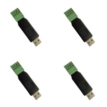 4X 5V Wiegand Wg to USB Converter HID-USB Keyboard Plug and WG to USB Conversion Module