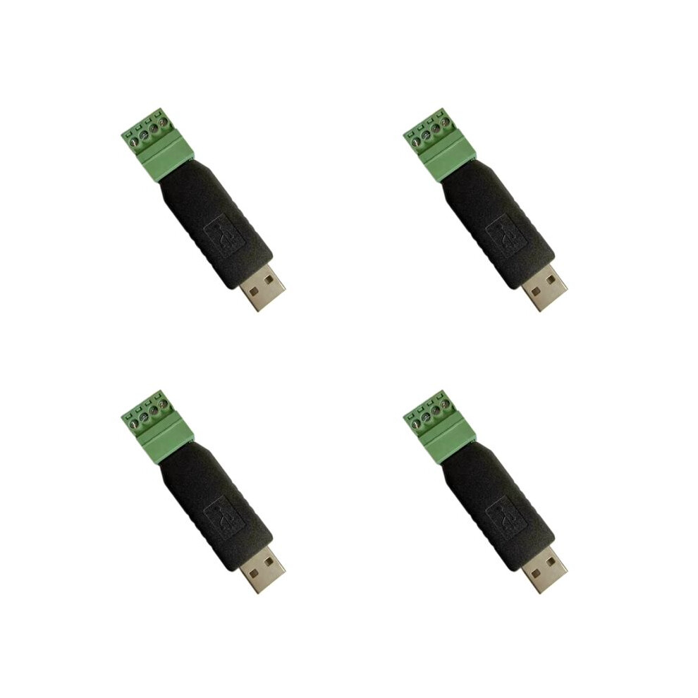 4X 5V Wiegand Wg To Usb Converter Hid-Usb Keyboard Plug And Wg To Usb Conversion Module 4713492594044