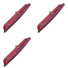 3X Car Third High Level Additional Brake Light for  Mondeo 2011 2012 2013 Rear Brake Stop Tail Light Lamp