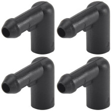 4X Hose Connector Light Lamp Windscreen Tailgate Washer for 13171805 1452941