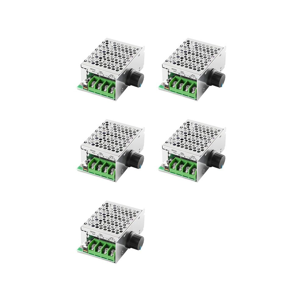 5X Motor Speed Controller Pwm Controller, 7-70V 30A Adjustable Pwm Motor Speed Regulator 12V 24V 36V 48V 6032048515387