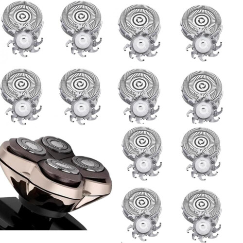 12 reserveblader til Skull Shaver Pitbull Gold PRO