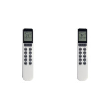 2X YKR-N/002E Replace Air Conditioner Remote for Aux Fusion Airton YKR-N/002E YKR-N/001E YK-N/301E YKR-N/401E YKR-N/301E