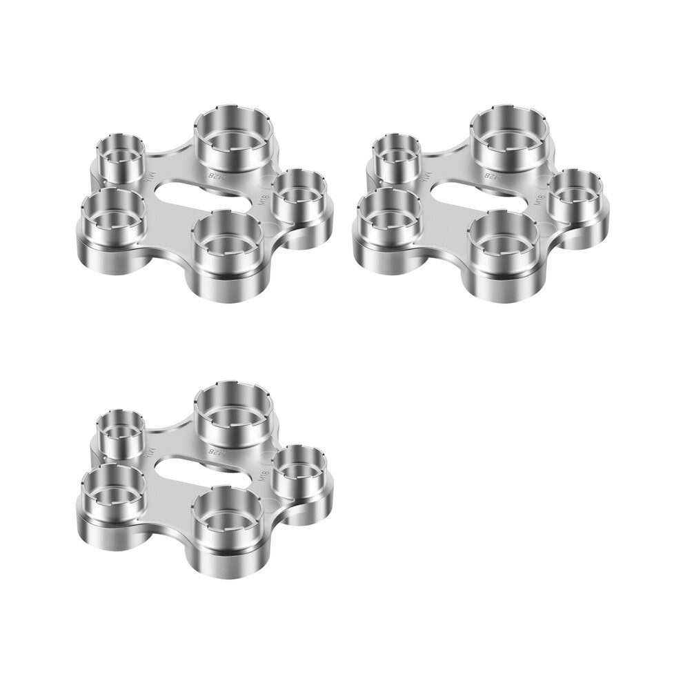 3X 10 In 1 Faucet Aerator Removal Tool, Metal Aerator Key Wrench With Front Threads M28, M24, M22, M20/M18 6033805434804