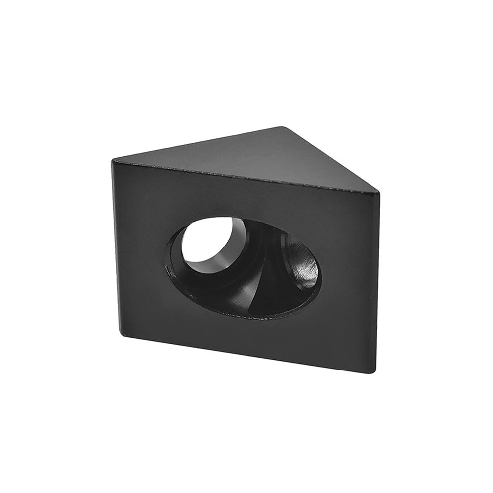 90 Degree Angle Bracket Connector For Cnc & 3D Printer Diy V-Slot Black Corner For 2020 Aluminum Profile 20Pcs 4712125099161