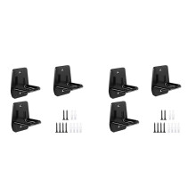 Wall Mount Resistance Band Anchor, 6PCS Workout Anchors Hooks for Resistance Bands, Home Gym Accessories Equipment