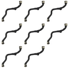 8X Intercooler Hose Replace for  Qashqai  Kadjar Megane Grand Scnic 144602443R 144608957R 1446000Q1B