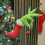 Grinch Green Christmas Tree Decoration Set 1