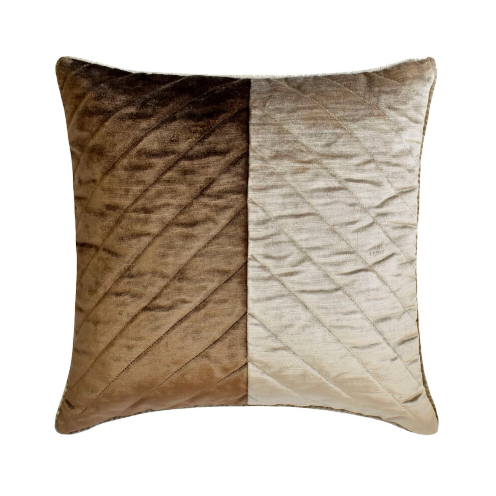 Brown Velvet Pillow Cover 24x24 in-image-OPC-PTHW8NH-NEW