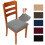 Stretch-Jacquard-Stuhlhussen, Esszimmerstuhlüberzüge, 2er-, 4er- oder 6er-Packung 1