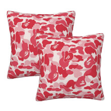 Ba-Pe Cartoon Pillow Covers Pack of 2 – 20" x 20"
