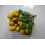 Ornament artificial Wampee, decor cu fructe din plastic, 1 buc. 1