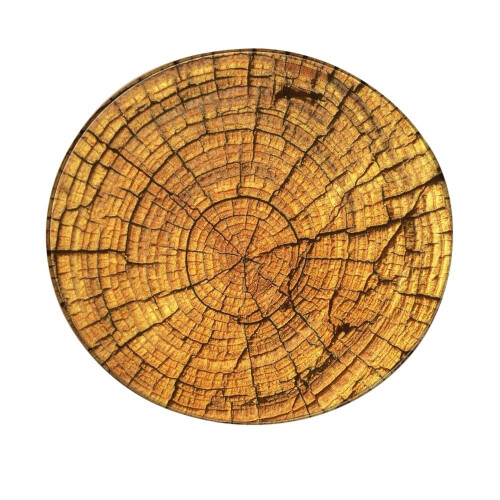 FNGZ Rundt Leketeppe i Trefiber, 60 cm