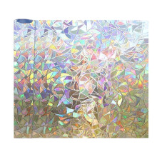 Rainbow3D-sekretessfilm för fönster 200x43 cm