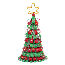 Kit de ornamente pentru bradul de Crăciun din fetru – Set de artizanat DIY