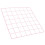 Pink Iron Photo Grid Frame 35x35cm 1